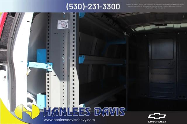 2026 Chevrolet Express Cargo Van 2500 Regular Wheelbase, WT, RWD