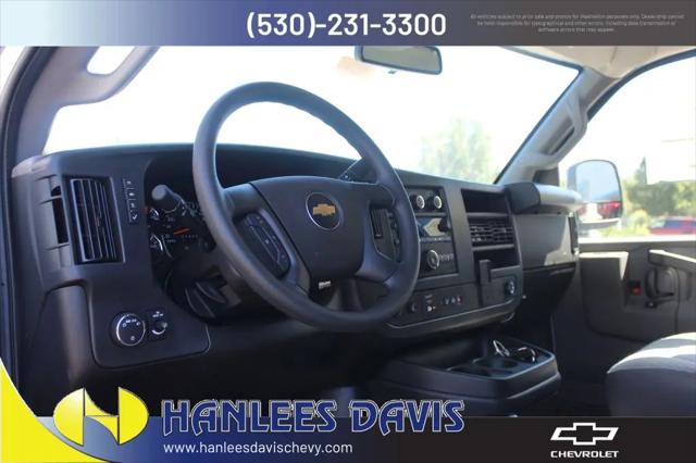 2026 Chevrolet Express Cargo Van 2500 Regular Wheelbase, WT, RWD