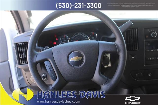 2026 Chevrolet Express Cargo Van 2500 Regular Wheelbase, WT, RWD