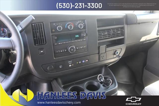 2026 Chevrolet Express Cargo Van 2500 Regular Wheelbase, WT, RWD