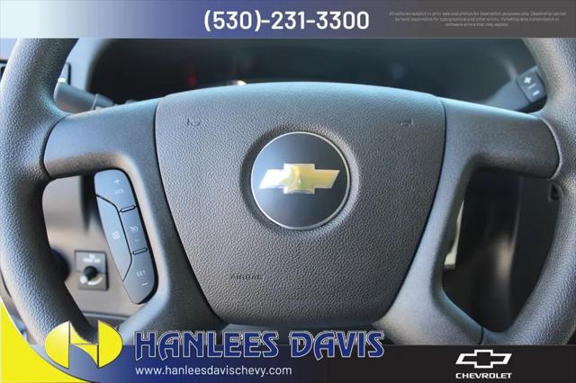 2026 Chevrolet Express Cargo Van 2500 Regular Wheelbase, WT, RWD