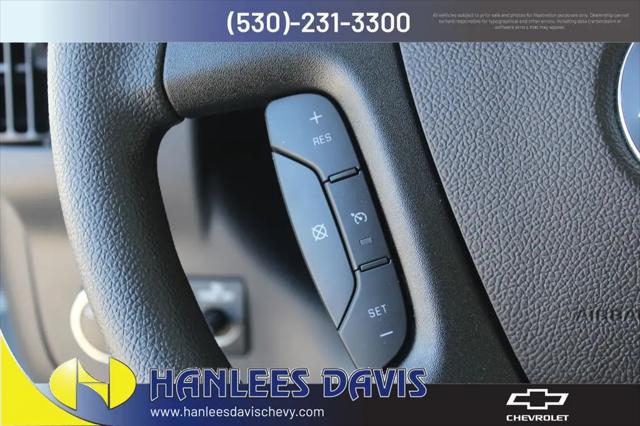 2026 Chevrolet Express Cargo Van 2500 Regular Wheelbase, WT, RWD