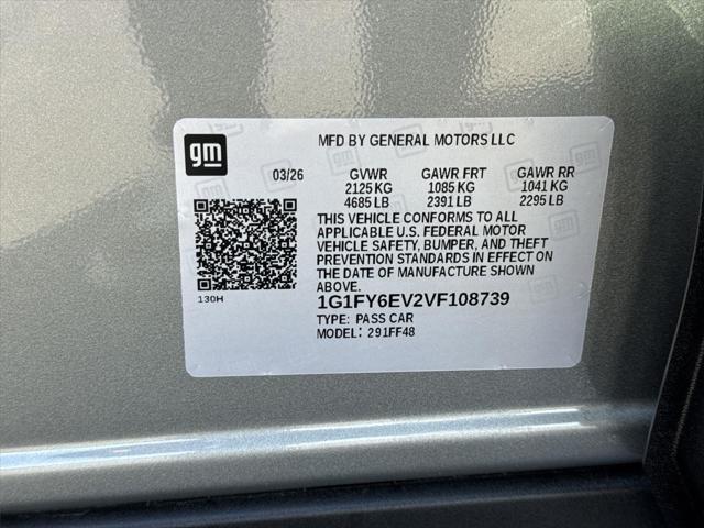 2027 Chevrolet Bolt LT FWD