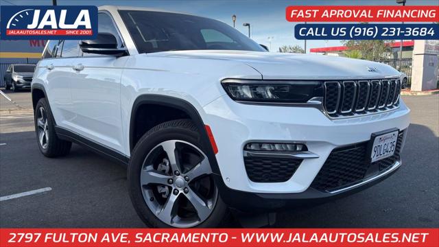 2022 Jeep Grand Cherokee Limited 4x4 for sale in Sacramento, CA