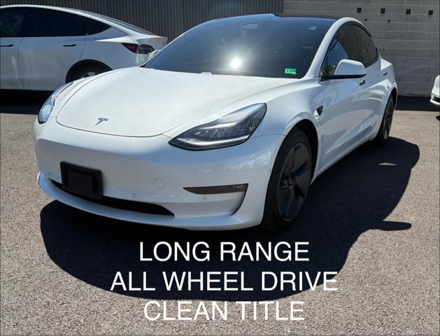 2021 Tesla Model 3 Long Range Dual Motor All-Wheel Drive for sale in Salt Lake City, UT