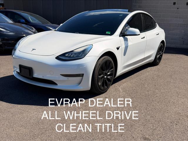 2021 Tesla Model 3 Long Range Dual Motor All-Wheel Drive for sale in Salt Lake City, UT