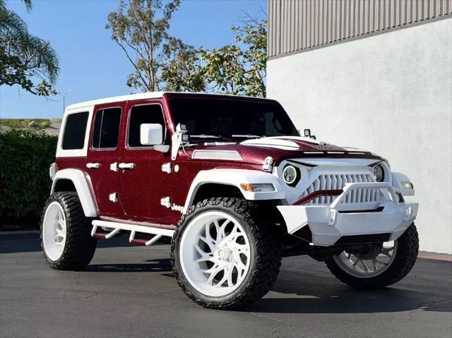 2021 Jeep Wrangler Willys Sport 4x4 for sale in Costa Mesa, CA