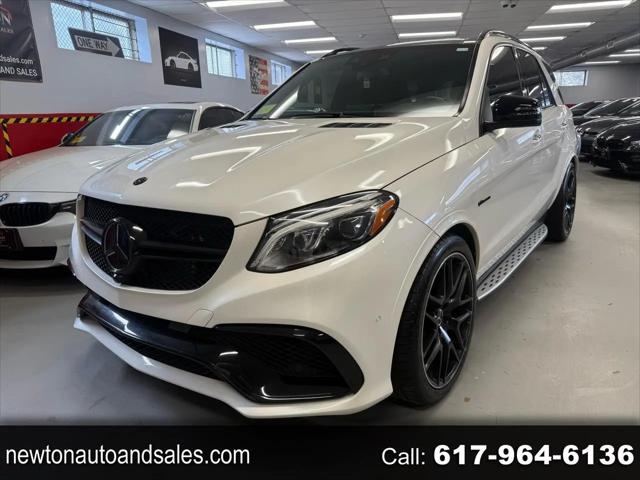 2017 Mercedes-Benz GLE AMG GLE 63 S 4MATIC for sale in Newton, MA