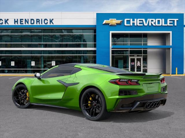 2026 Chevrolet Corvette Z06 Coupe, 2LZ, RWD