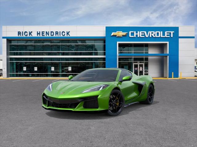 2026 Chevrolet Corvette Z06 Coupe, 2LZ, RWD