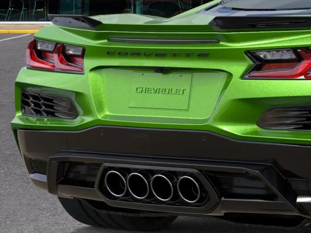 2026 Chevrolet Corvette Z06 Coupe, 2LZ, RWD