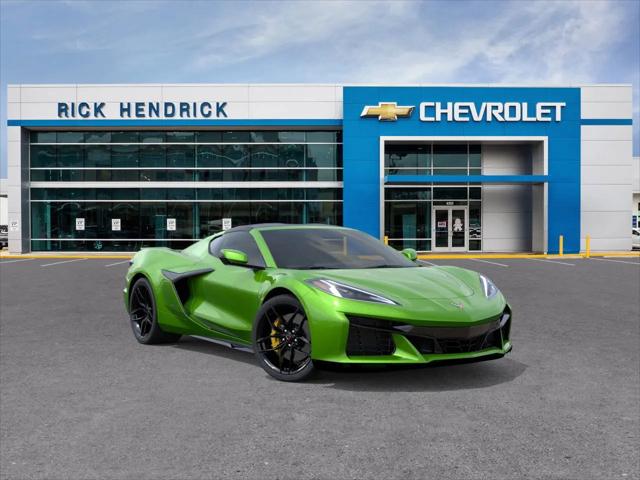 2026 Chevrolet Corvette Z06 Coupe, 2LZ, RWD