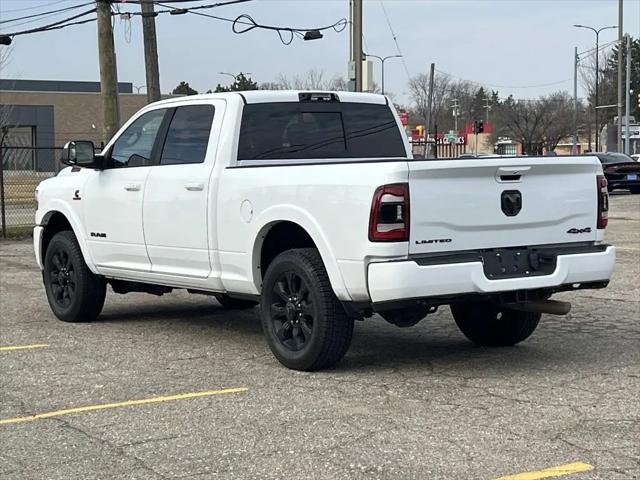 2021 Jeep Ram 2500 Limited Crew Cab 4x4 6'4" Box