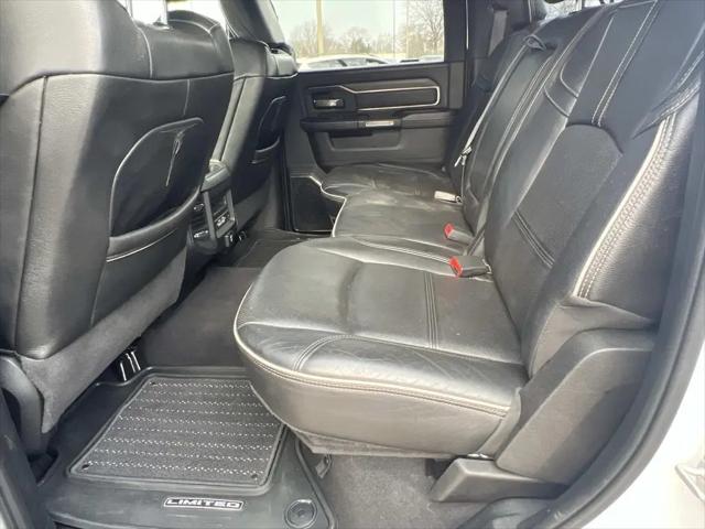 2021 Jeep Ram 2500 Limited Crew Cab 4x4 6'4" Box