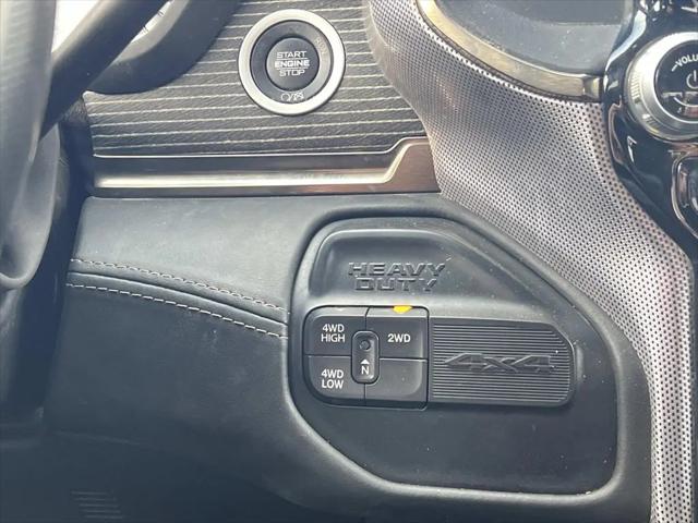 2021 Jeep Ram 2500 Limited Crew Cab 4x4 6'4" Box