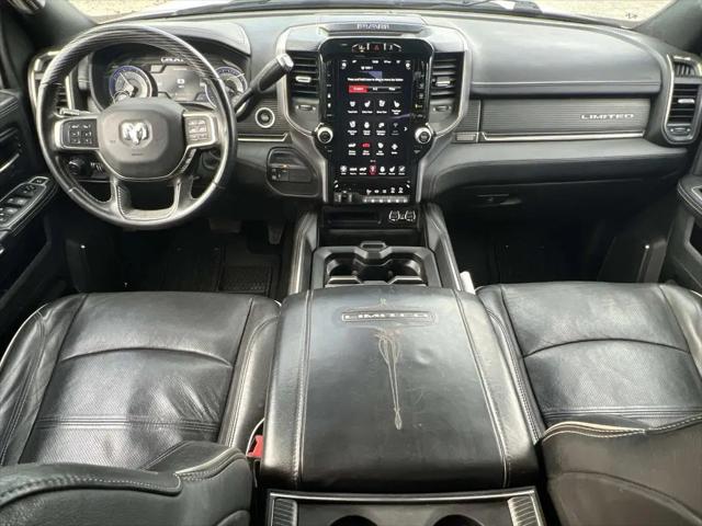 2021 Jeep Ram 2500 Limited Crew Cab 4x4 6'4" Box