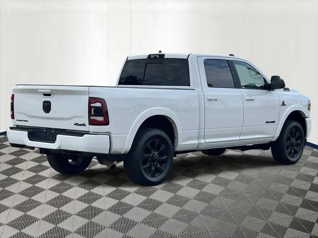 2021 Jeep Ram 2500 Limited Crew Cab 4x4 6'4" Box