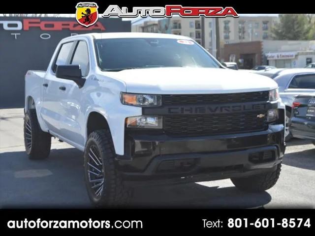 2022 Chevrolet Silverado 1500 4WD Crew Cab Short Bed WT for sale in Salt Lake City, UT