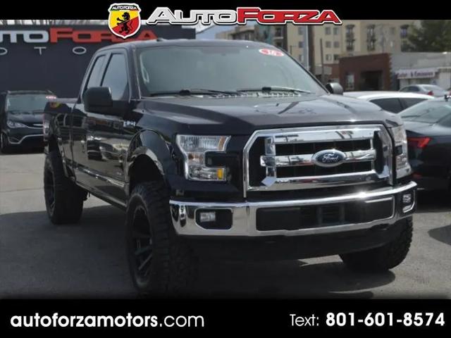 2016 Ford F-150 XLT for sale in Salt Lake City, UT