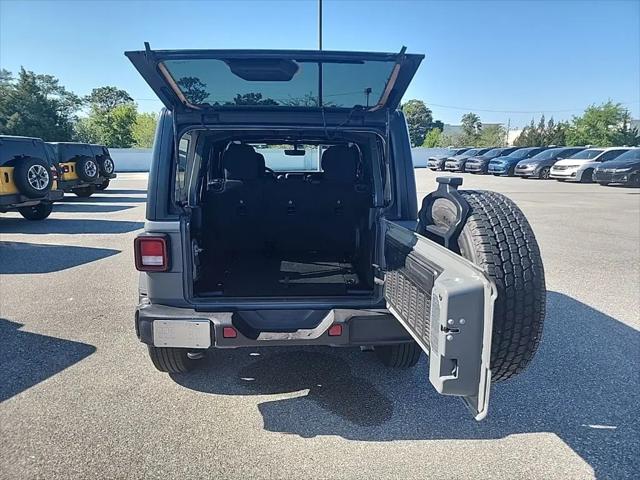 2023 Jeep Wrangler 4-Door Sahara