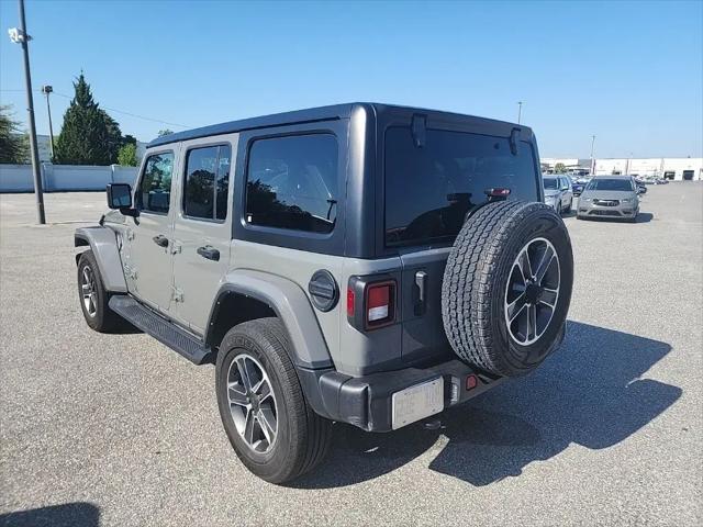 2023 Jeep Wrangler 4-Door Sahara