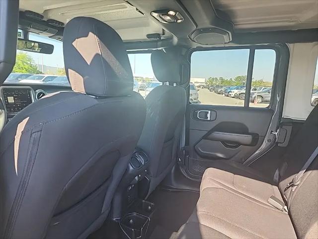 2023 Jeep Wrangler 4-Door Sahara