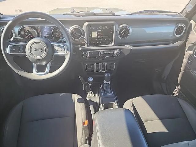 2023 Jeep Wrangler 4-Door Sahara