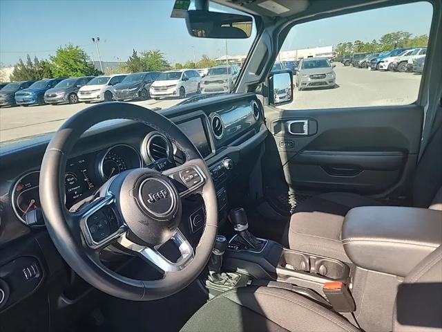 2023 Jeep Wrangler 4-Door Sahara