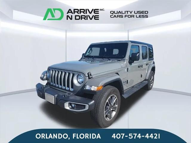 2023 Jeep Wrangler 4-Door Sahara for sale in Orlando, FL