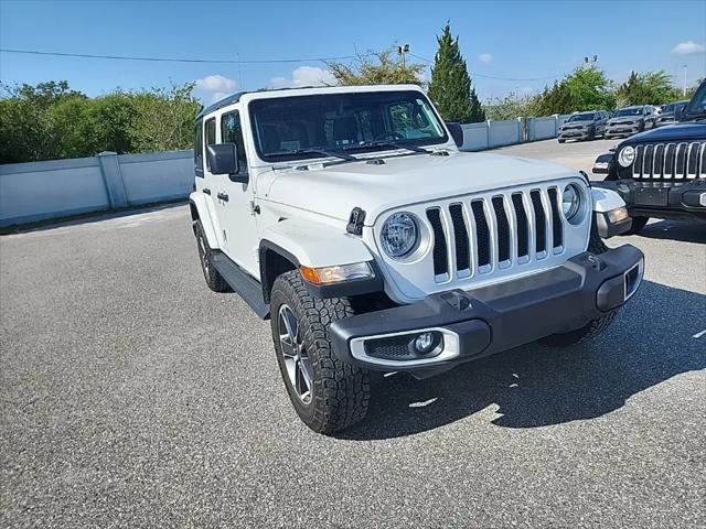 2023 Jeep Wrangler 4-Door Sahara