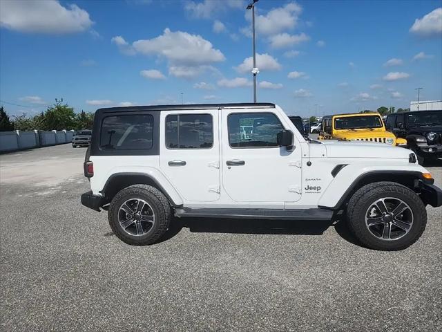 2023 Jeep Wrangler 4-Door Sahara