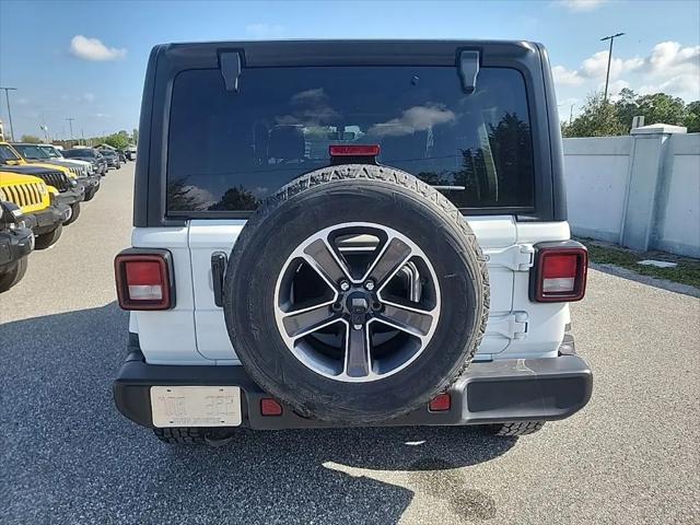 2023 Jeep Wrangler 4-Door Sahara