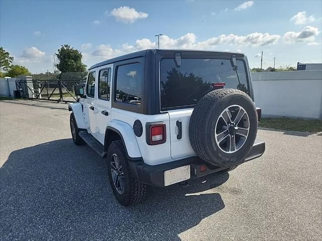 2023 Jeep Wrangler 4-Door Sahara