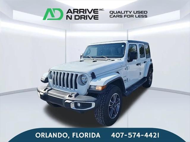 2023 Jeep Wrangler 4-Door Sahara for sale in Orlando, FL
