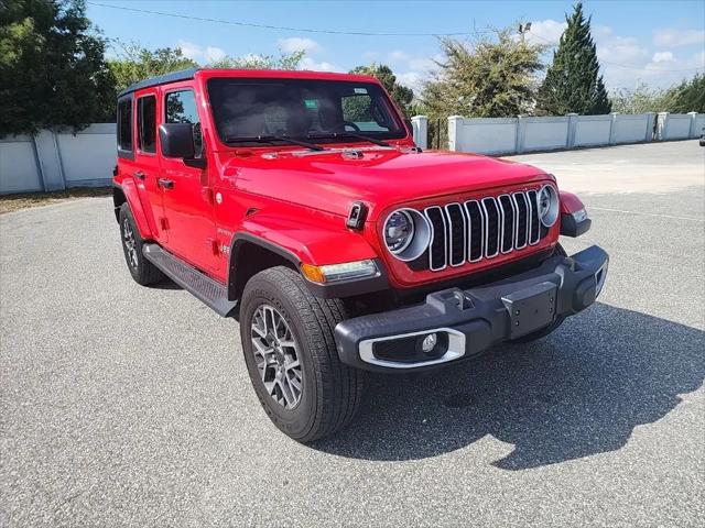 2024 Jeep Wrangler 4-Door Sahara