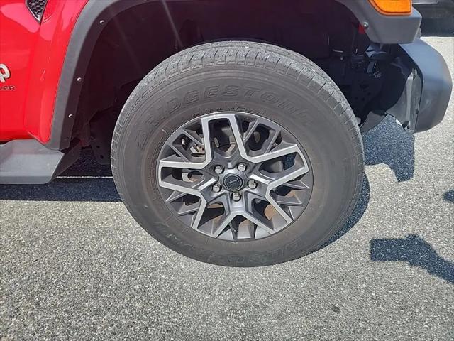 2024 Jeep Wrangler 4-Door Sahara