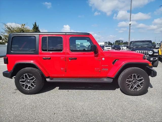 2024 Jeep Wrangler 4-Door Sahara