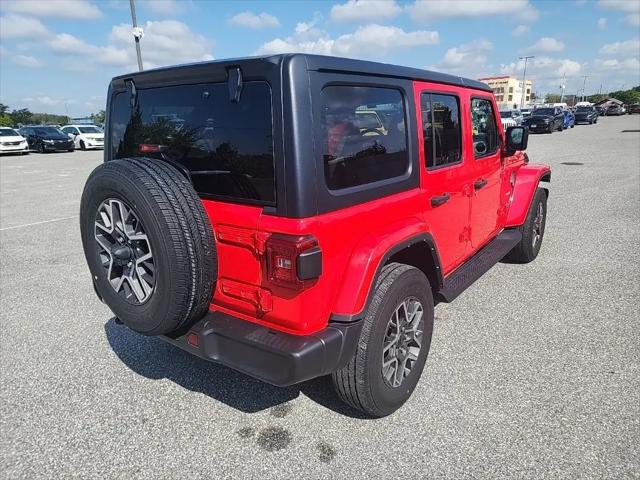 2024 Jeep Wrangler 4-Door Sahara