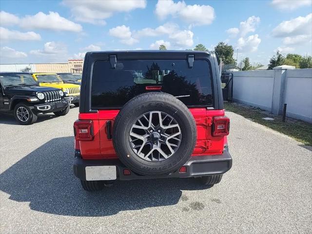 2024 Jeep Wrangler 4-Door Sahara