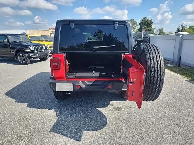 2024 Jeep Wrangler 4-Door Sahara