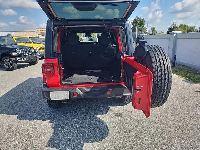 2024 Jeep Wrangler 4-Door Sahara