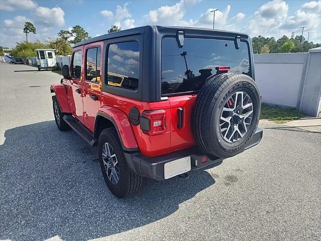 2024 Jeep Wrangler 4-Door Sahara