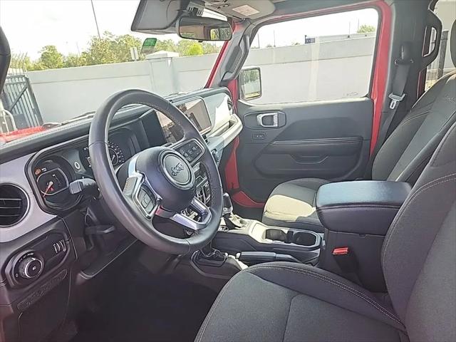 2024 Jeep Wrangler 4-Door Sahara