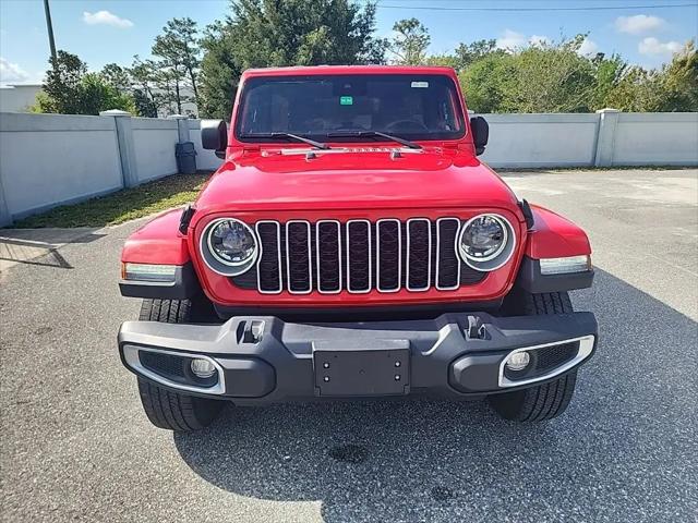 2024 Jeep Wrangler 4-Door Sahara