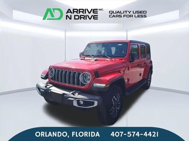 2024 Jeep Wrangler 4-Door Sahara for sale in Orlando, FL