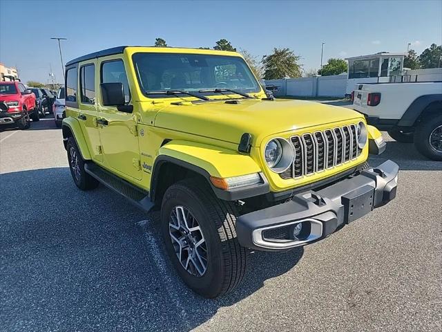 2024 Jeep Wrangler 4-Door Sahara