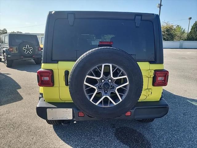 2024 Jeep Wrangler 4-Door Sahara