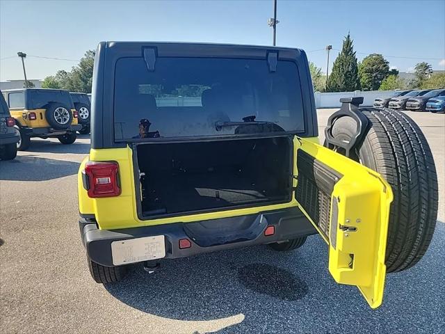 2024 Jeep Wrangler 4-Door Sahara