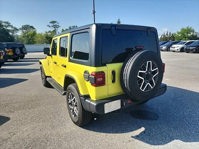 2024 Jeep Wrangler 4-Door Sahara