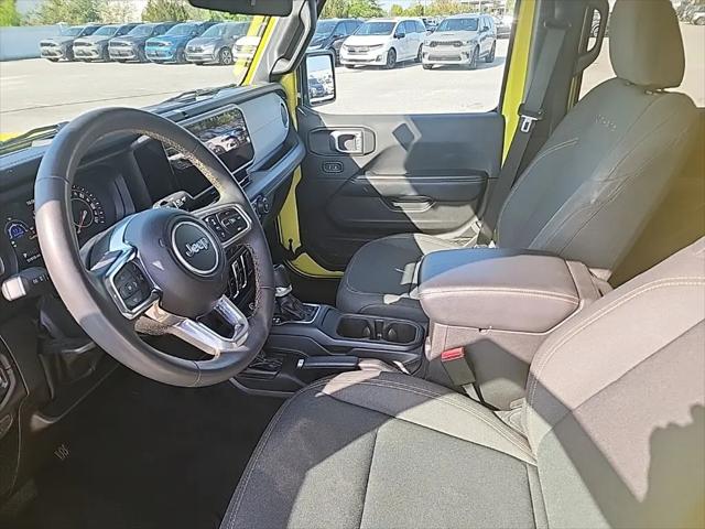 2024 Jeep Wrangler 4-Door Sahara